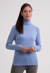 Unausgewählt, hellblau