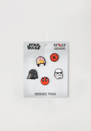 JIBBITZ STAR WARS SYMBOLS 5 PACK UNISEX - Gift - multi-coloured