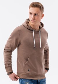 Ombre SET OF MIX 2-PACK  - Felpa con cappuccio - black and brown