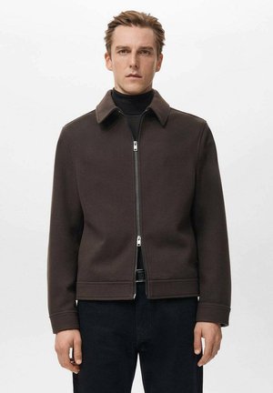 Chaqueta fina - brown