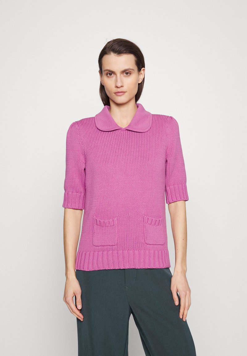 Repeat SWEATER Jumper magnolia/tan Zalando.co.uk