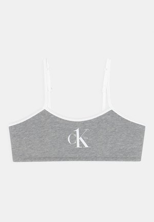 MOLDED BRALETTE - Bustino - grey heather