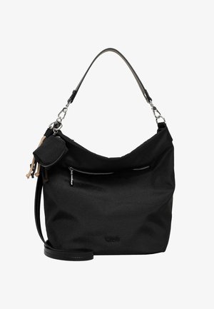 Tamaris, TAMARIS BEUTEL TAS MAGGIE - Handtas - black