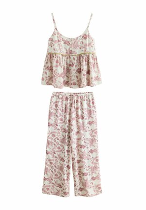 REGULAR FIT - BLEND CAMI  - Nachtwäsche Set - pink floral