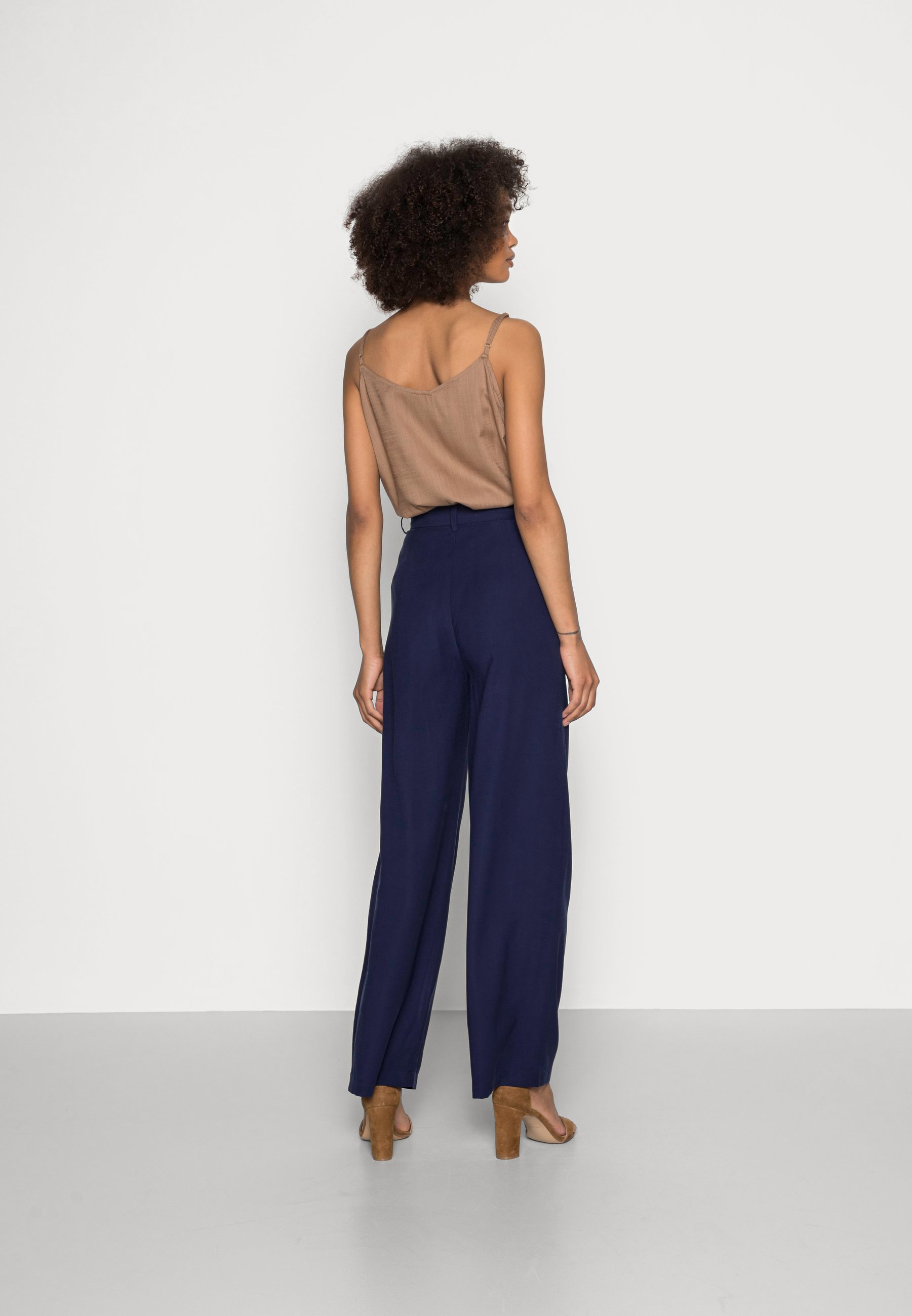 Anna Field Basic wide leg pants - Broek 