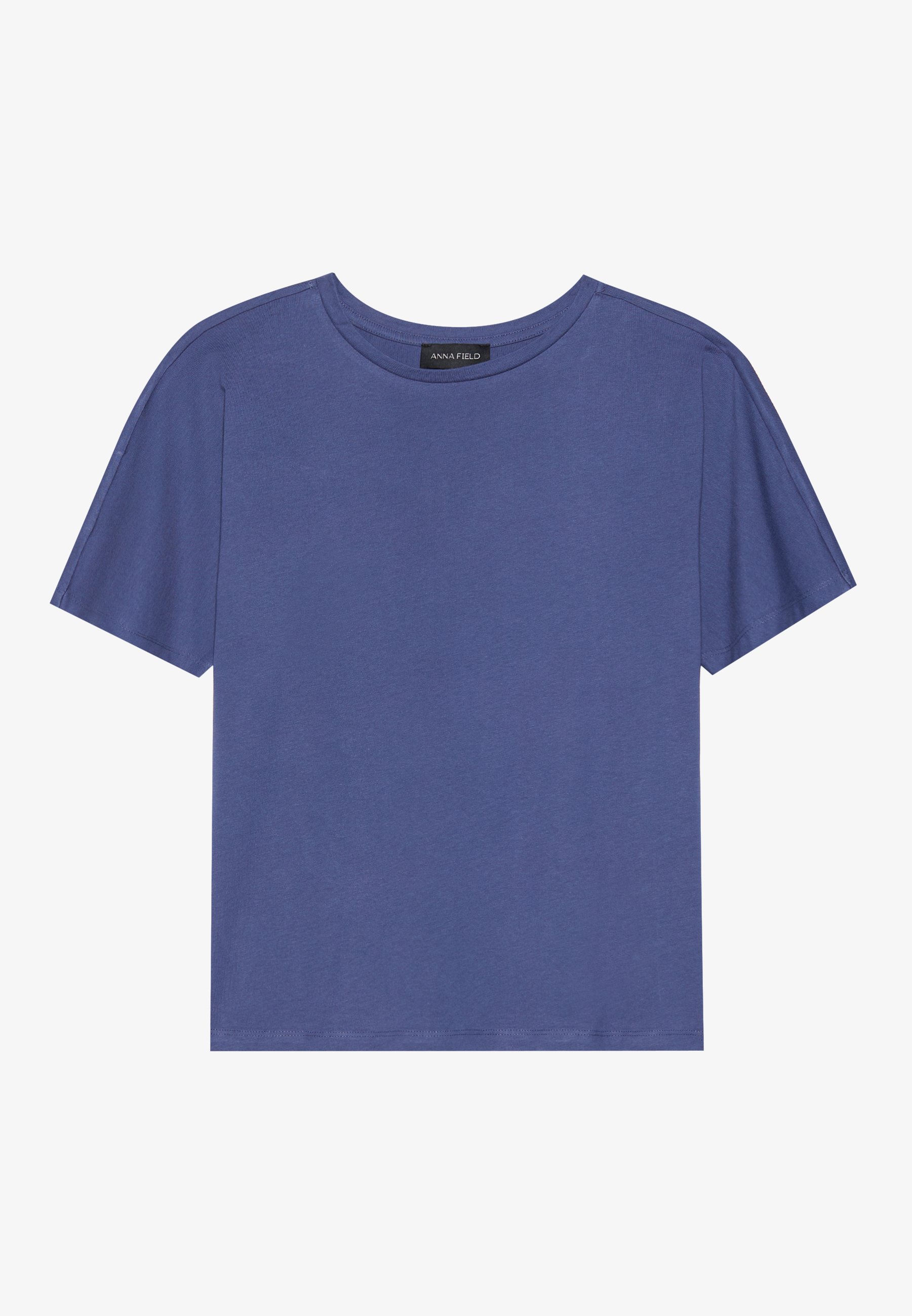 売れ筋商品|||アンナ フィールド Tシャツ レディース トップス 3 PACK - Basic T-shirt - winetasting/egret/crown blue Anna Field by Zalando 3 PACK - Basic T-shirt - winetasting