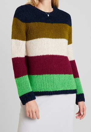 Pullover - multi-coloured