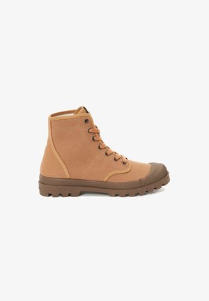 Pataugas Bottines à lacets - brown