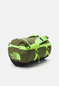 The North Face BASE CAMP DUFFEL - XS - Ranac - forest olive/safety green/black