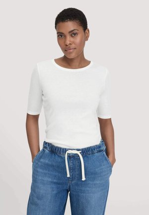 T-shirt basic - naturweiss