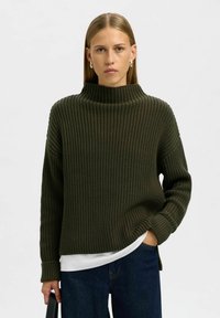 SLFSELMA SUS LS NOOS - Svetr - deep depths