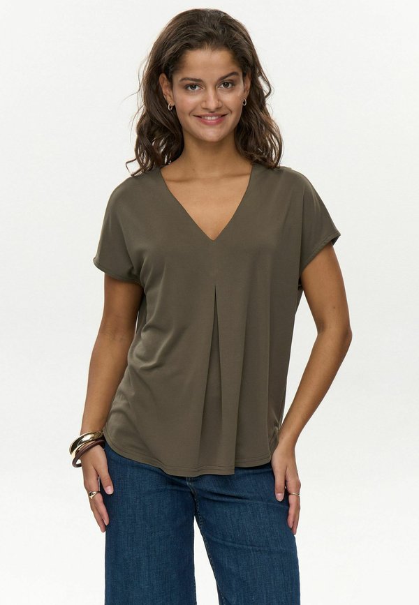 TILIA  - Bluse - grape leaf