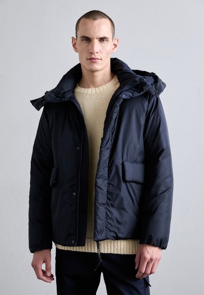 ASPESI GIUBBOTTO BYRON - Down jacket - navy