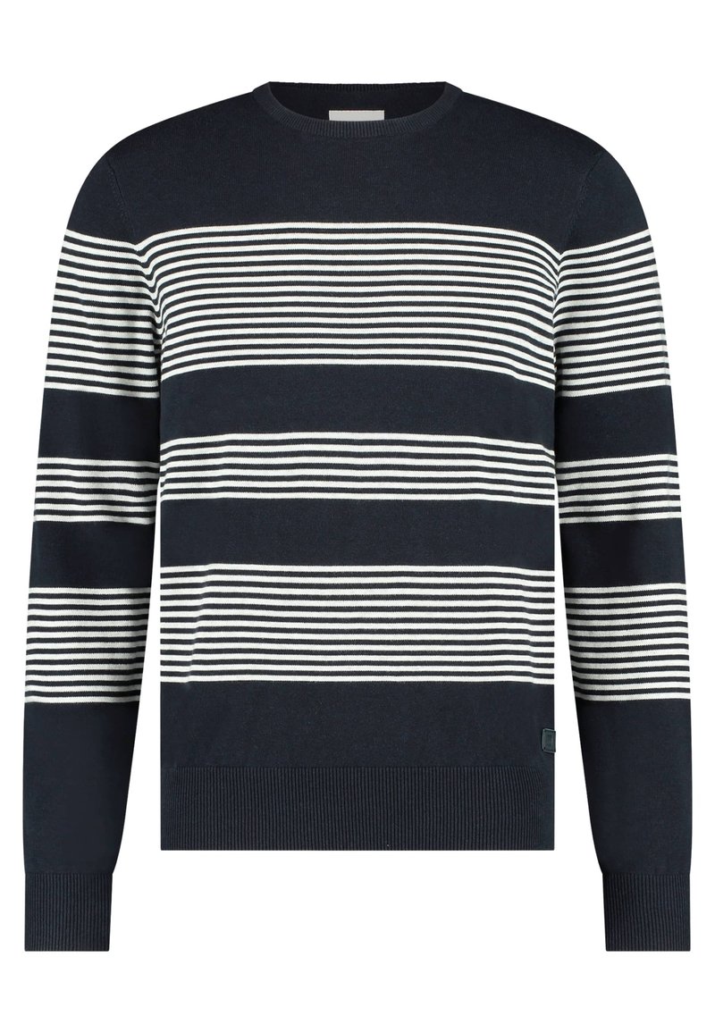 State of Art Trui donkerblauw State of Art Trui donkerblauw