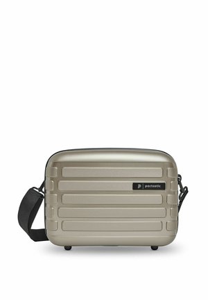 COLLECTION BEAUTY CASE - Kosmetiktasche - champaign/metallic