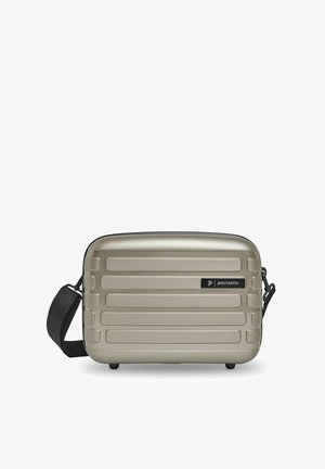 COLLECTION BEAUTY CASE - Neceser - champaign/metallic