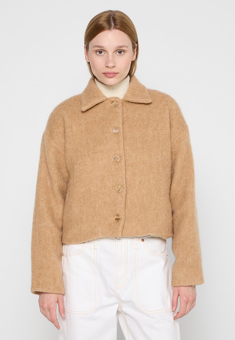 ALOHAS Lichte jas beige