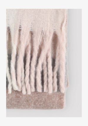 NA-KD CHECKERED - Bufanda - beige