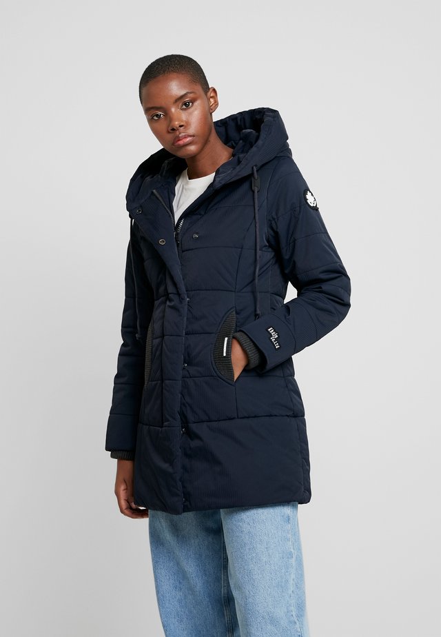 SHERMA - Short coat - navy