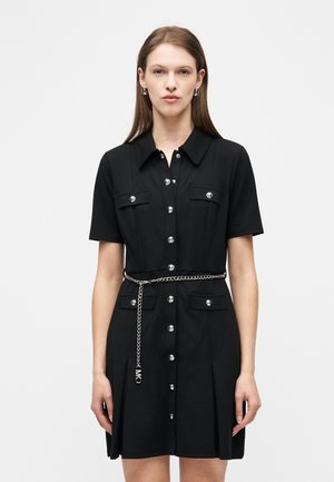 MULTI POCKET MINI DRESS - Dnevna obleka - black