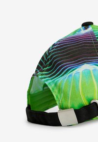 Next BASEBALL REGULAR FIT - Cap - black lime glitch print