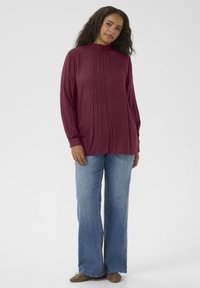 Kaffe Curve TRUDI - Blouse - windsor wine