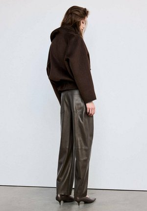 Mango, ADULT - Pantaloni - dark brown
