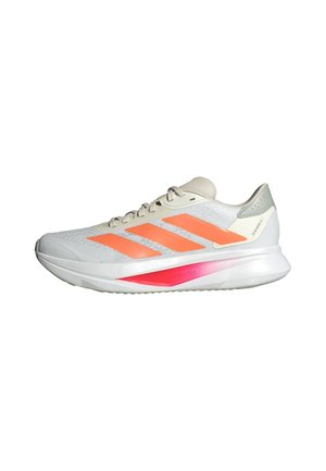 adidas Performance DURAMO SL2 W - Zapatillas running asfalto - off white   lucid orange    silver