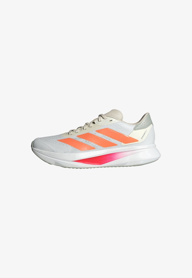 adidas Performance DURAMO SL2 W - Zapatillas running asfalto - off white lucid orange silver