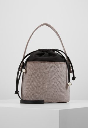 Taška s příčným popruhem - taupe