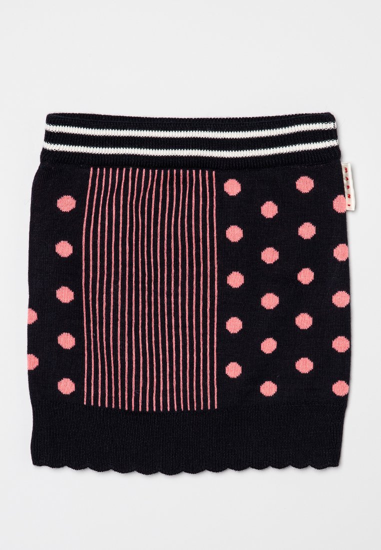Marni Kokerrok donkerblauw Marni Kokerrok donkerblauw
