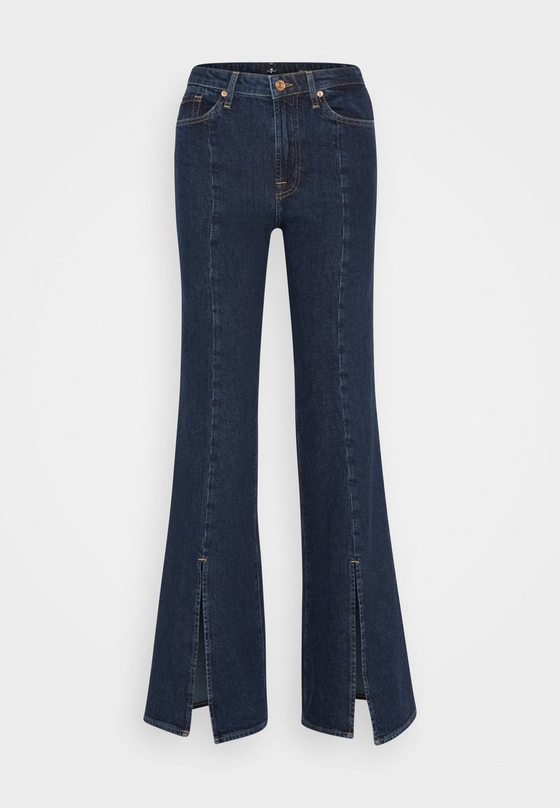 Damen Bekleidung | 7 for all mankind MODERN DOJO Flared Jeans dark blue/dunkelblau - JT52988 Damen Bekleidung | 7 for all mankind MODERN DOJO Flared Jeans dark blue/dunkelblau - JT52988