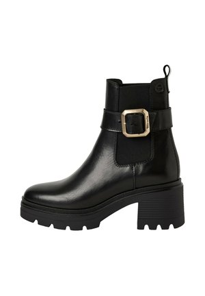 Tamaris Bottines à plateau - black