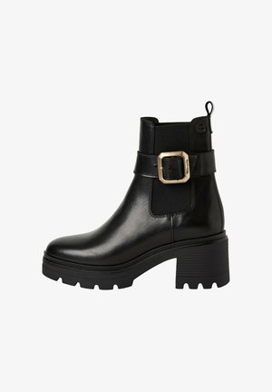 Tamaris Plateaustiefelette - black