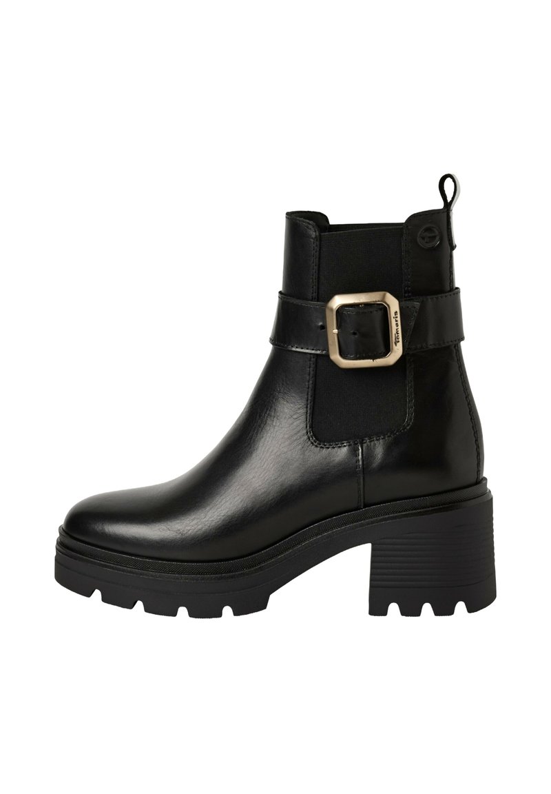 Tamaris Bottines à plateau - black