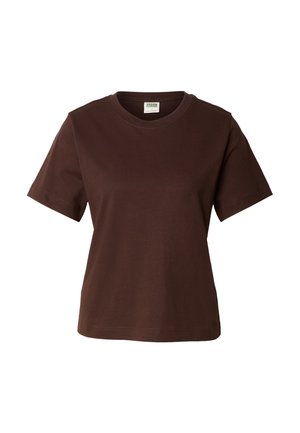 Urban Classics, BOXY TEE - T-shirt basique - brown