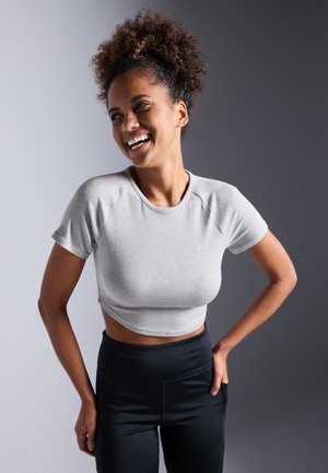 Pamata T-krekls - light grey