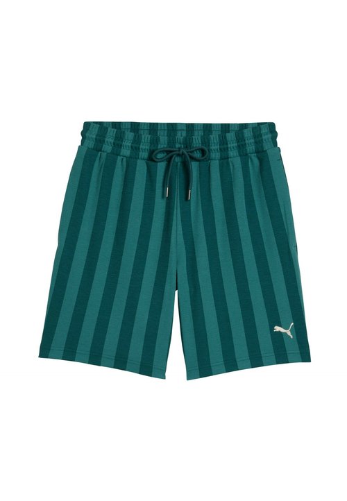 PUMA SHORTS CLASS 8 KURZE HOSE - Tracksuit bottoms - grün — photo 4