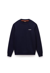 Ikke valgt, blu marine