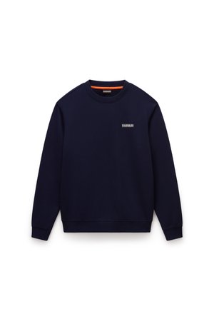 SMALL BOX - Sweatshirt - blu marine