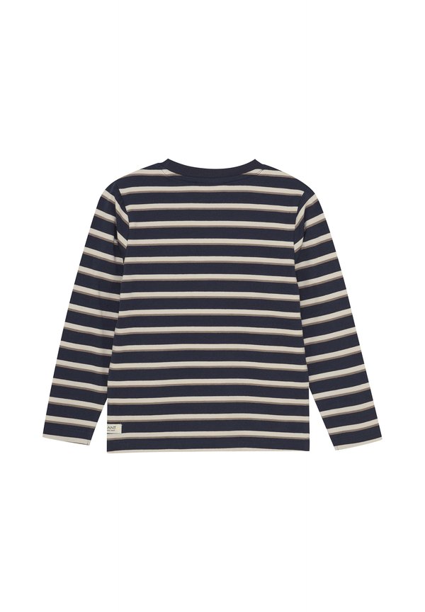 ENT-Shirt LS Stripe - Long sleeved top - parisian night2