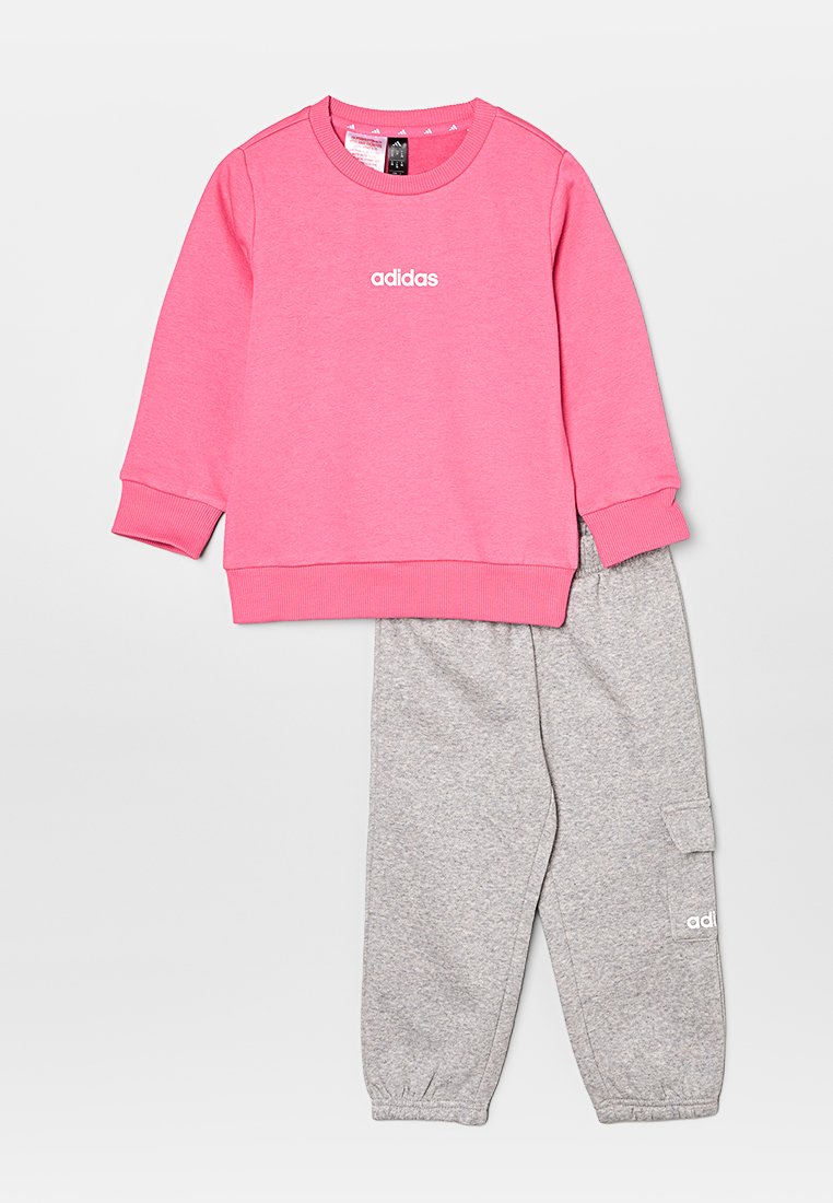 adidas Sportswear Sweater donkerroze
