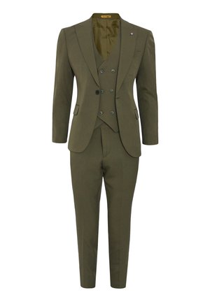 Anzug - olivegrün