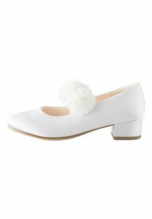 STANDARD FIT - OCCASION HEELED CORSAGE - Riemchenballerina - white stain resistant satin