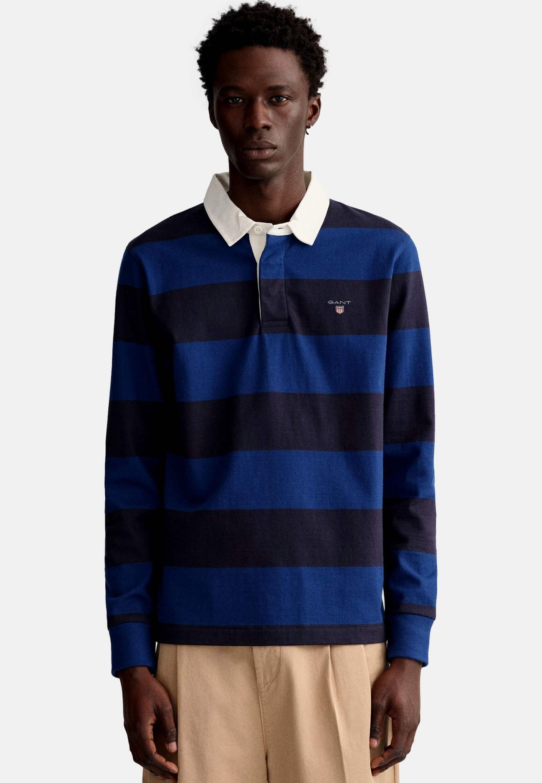 GANT BARSTRIPE - Poloshirt - blau/blauw - Zalando.nl