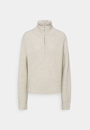 CARMEN - Jumper - oatmeal