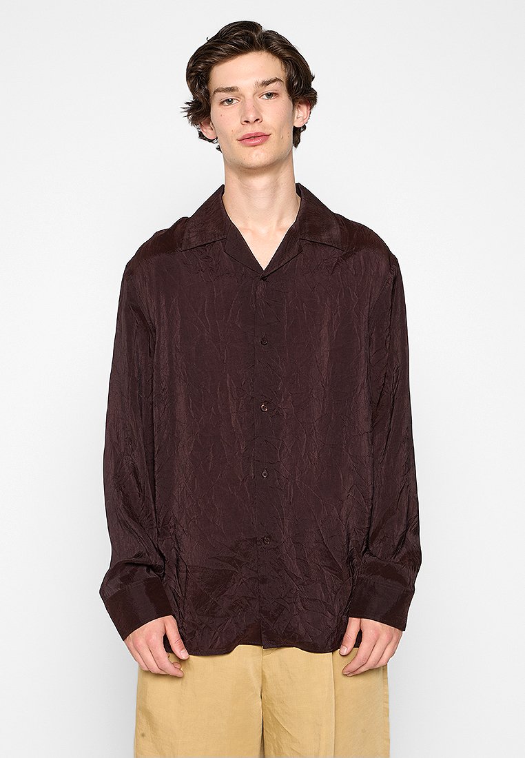 Filippa K Overhemd bruin