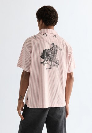 Wrangler RESORT - Vapaa-ajan kauluspaita - dusty rose