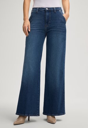 EVI - Wide Leg - dunkelblau