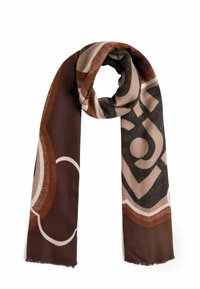 WITH LOGO - Sciarpa - pink